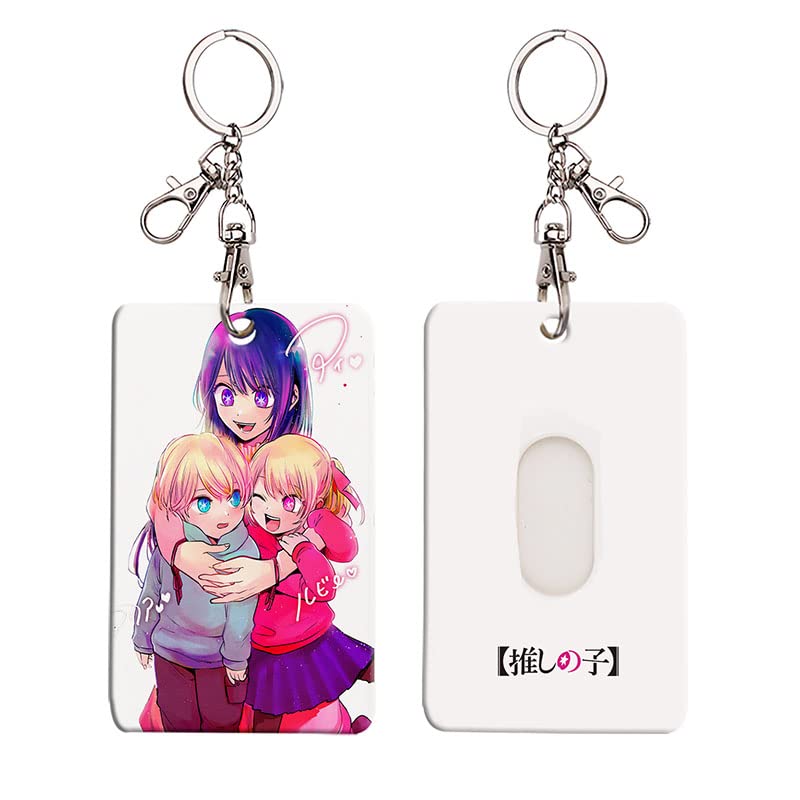 Amazon.co.jp: QLP 推しの子 カードケース パスケース ICカードケース